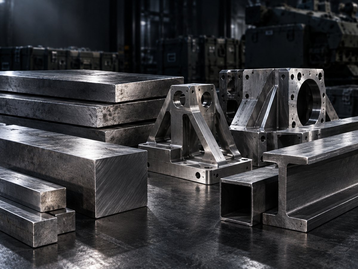 Aluminium extrusion applications for Defense