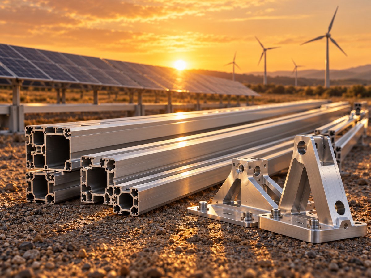 Aluminium extrusion applications for Energy