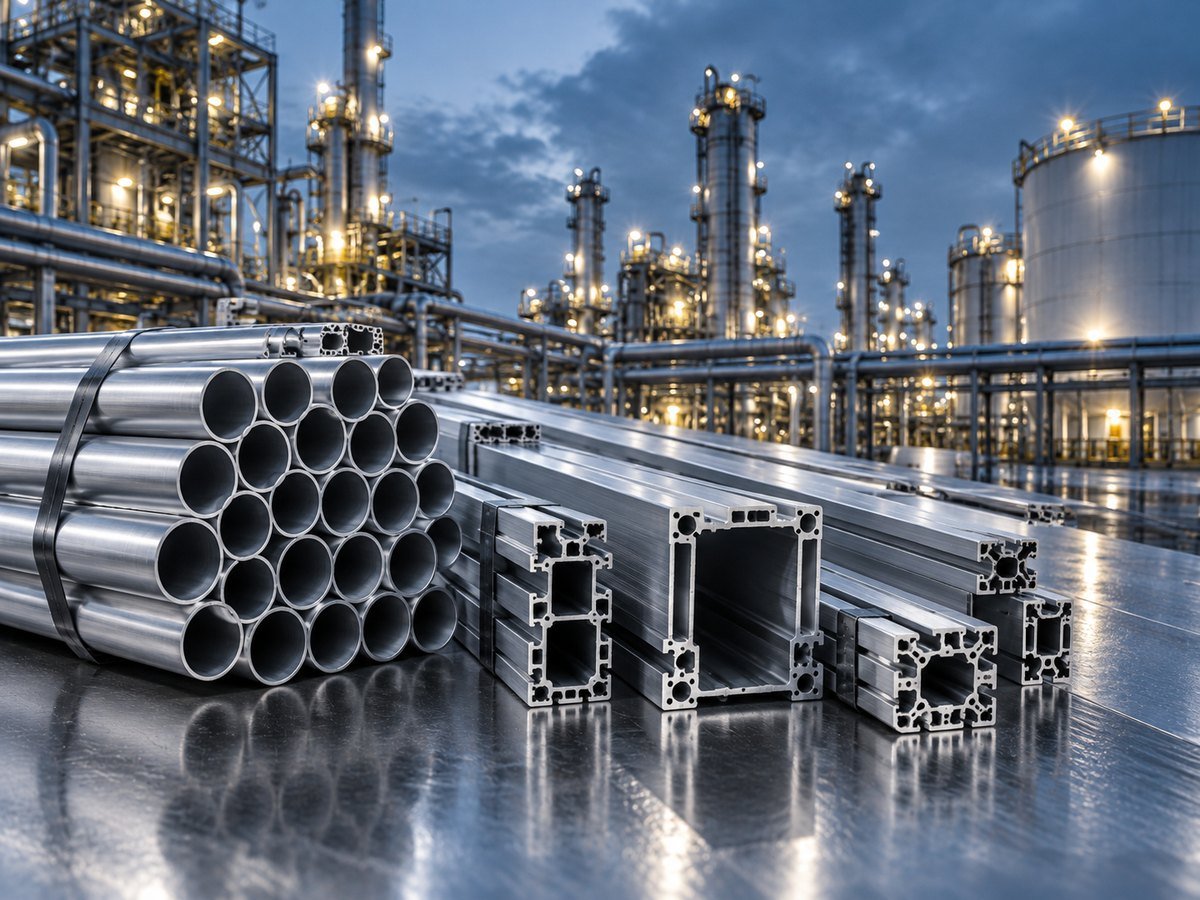 Aluminium extrusion applications for Oil & Gas