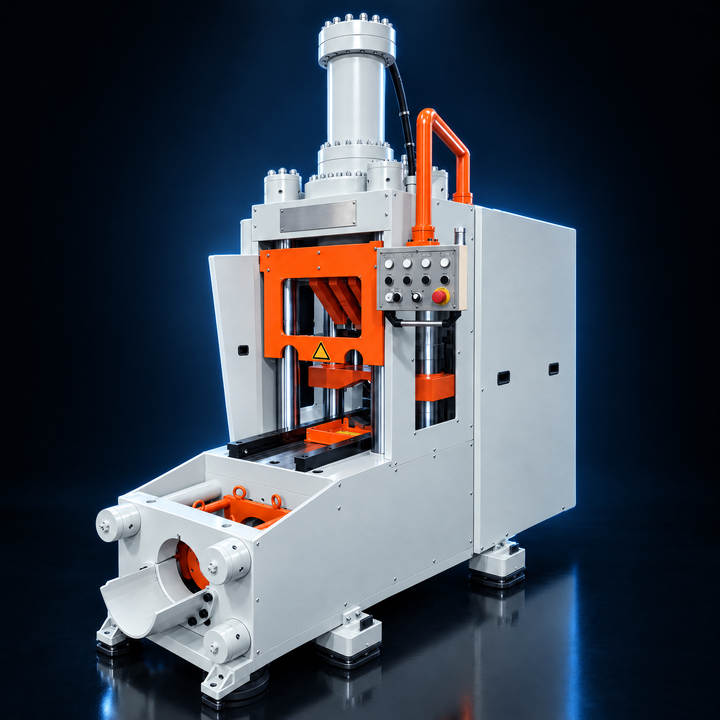 Die Disassembling & Butt Cutting Machine