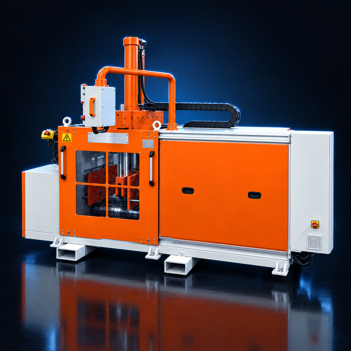 Die Splitting Machine