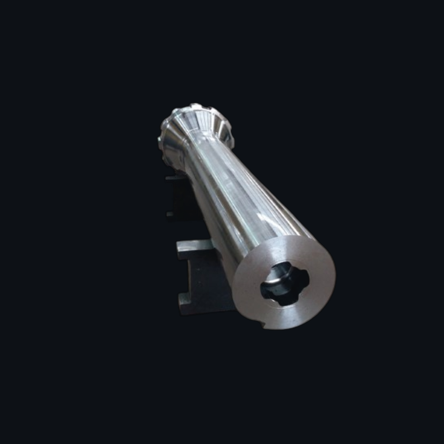 Extrusion stem in studio detail