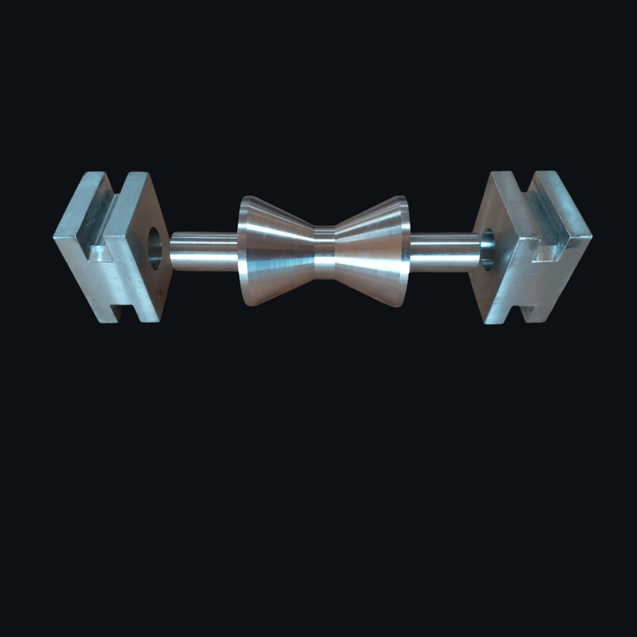 Oven rollers in studio detail