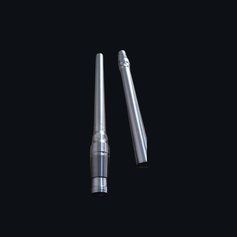 Extrusion mandrel in studio detail