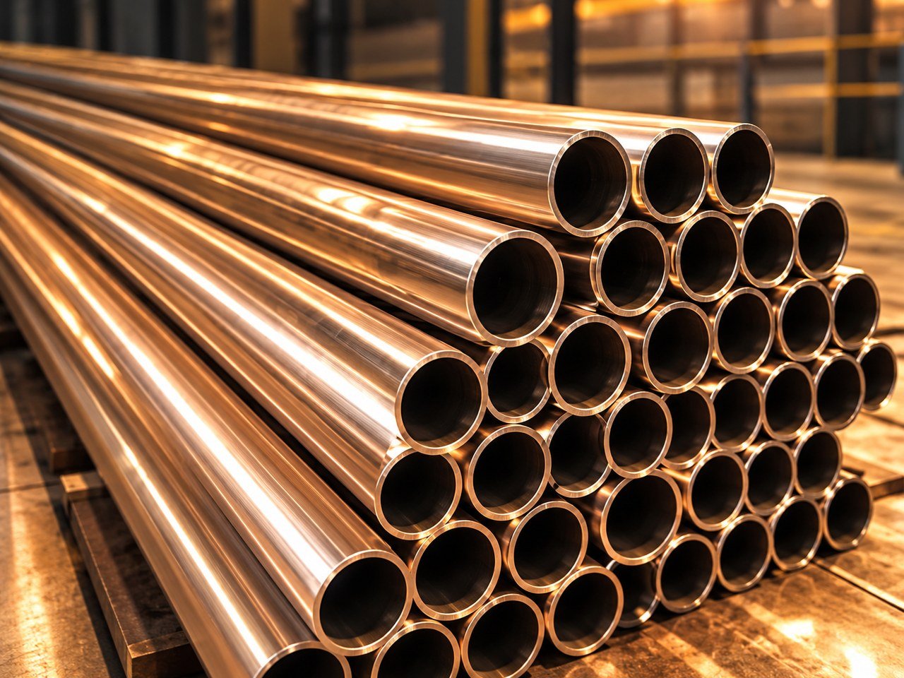50 MN Copper Tube Extrusion Line, St. Louis, USA