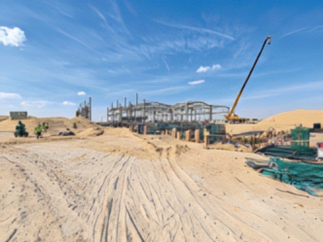 Development of a New Extrusion Company, Aqaba, Jordan